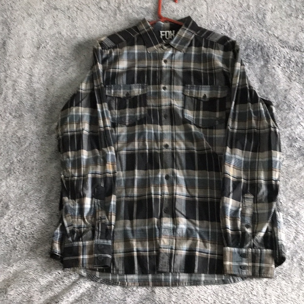 Fox Racing Button Down - Picture 2 of 3